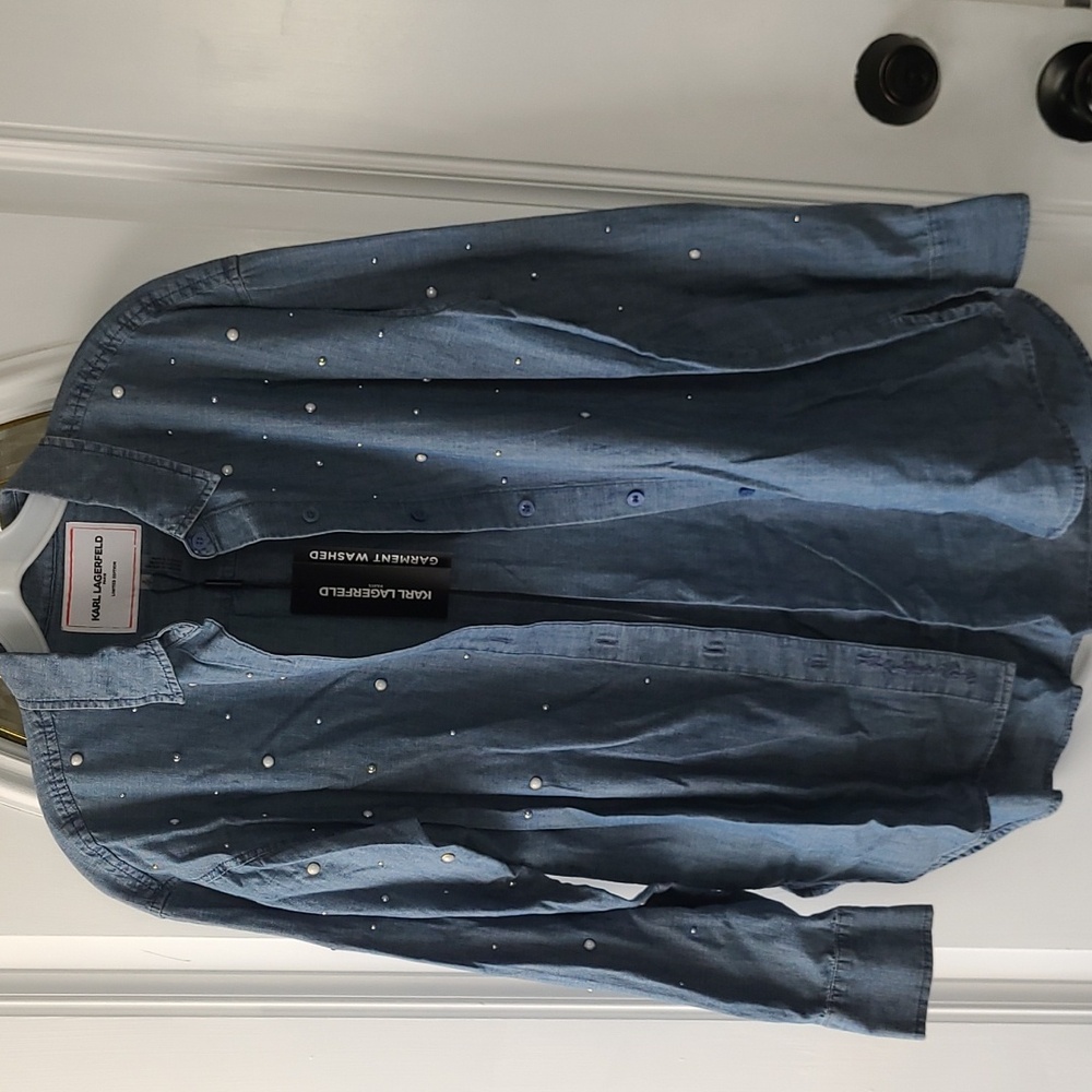 Karl Lagerfeld long sleeve shirt